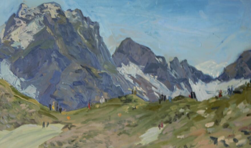 The Young Artist Explore Russian Caucasus (11 Pics)