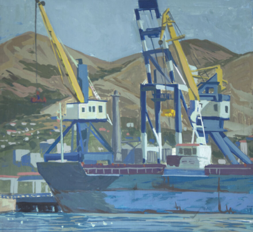 Mountains, Yachts, Ships, The Sea And Amazing Sunsets - All This Is Novorossiysk (25 Pics)