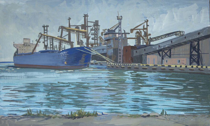 Mountains, Yachts, Ships, The Sea And Amazing Sunsets - All This Is Novorossiysk (25 Pics)