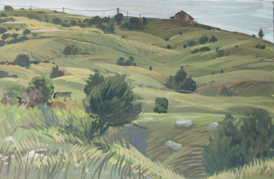 The Young Artist Explore Russian Caucasus (11 Pics)