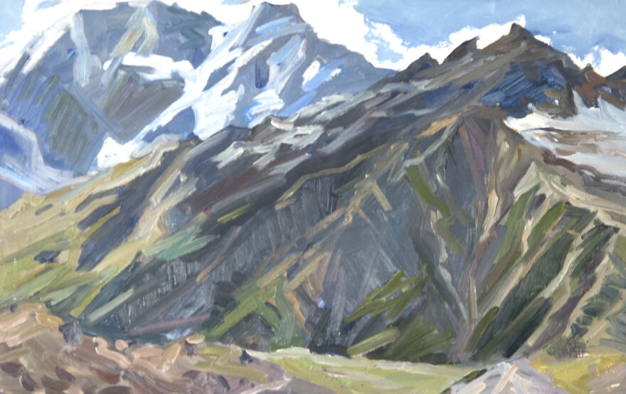 The Artist-Traveler Conquers The Mountain Peaks! (20 Amazing Pics!)