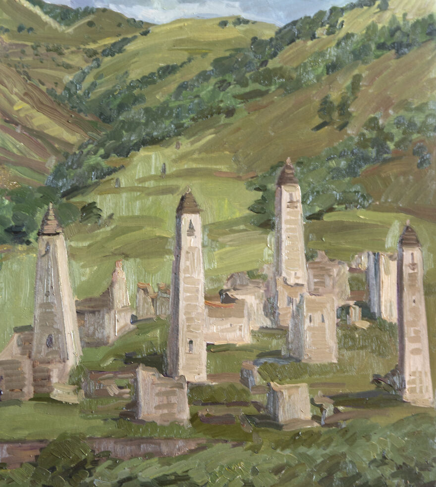 The Young Artist Explore Russian Caucasus (11 Pics)