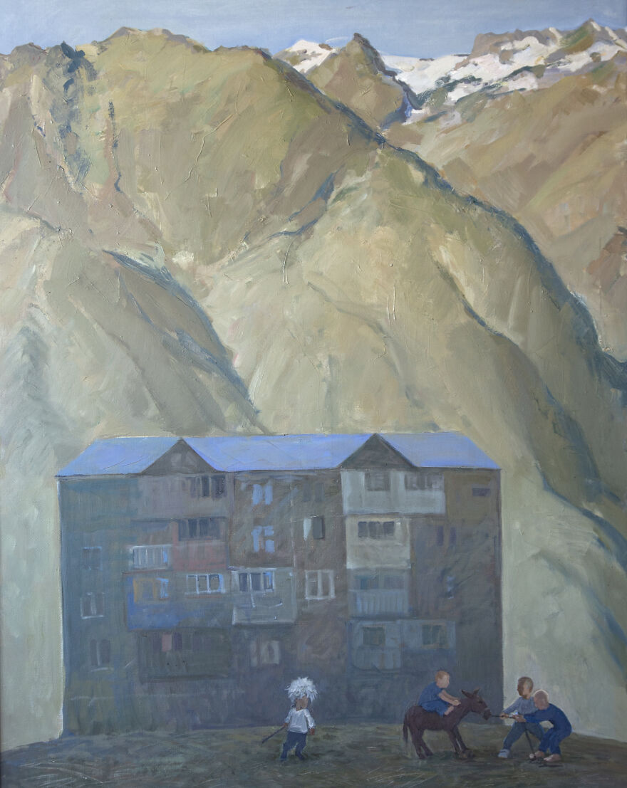 The Young Artist Explore Russian Caucasus (11 Pics)