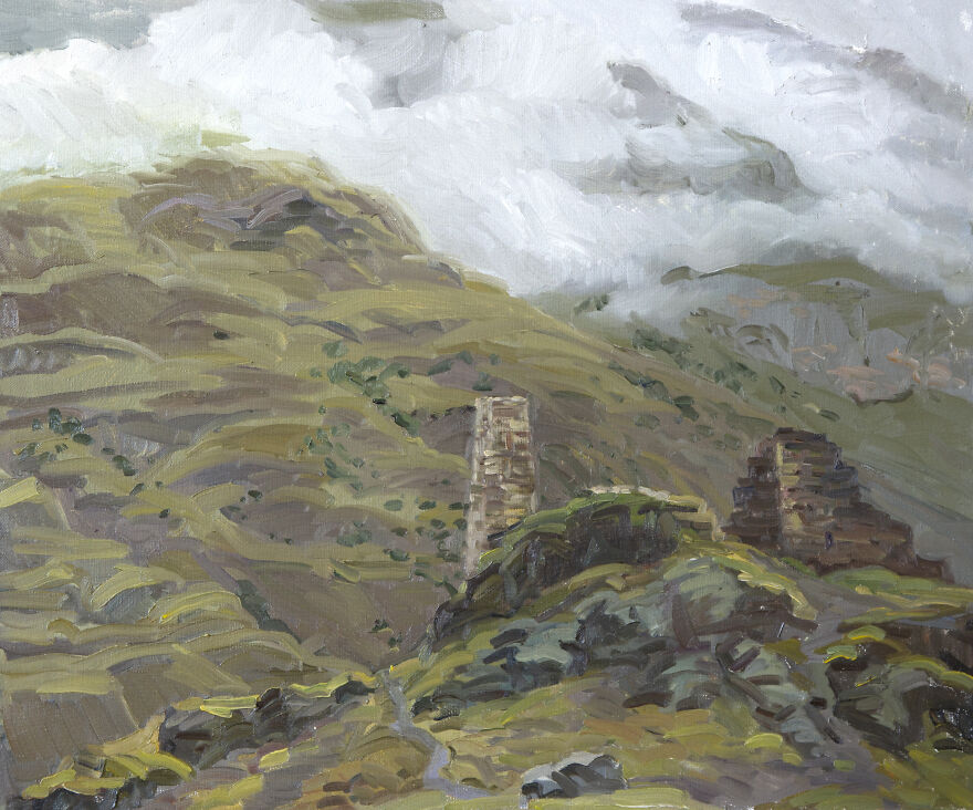 The Artist-Traveler Conquers The Mountain Peaks! (20 Amazing Pics!)