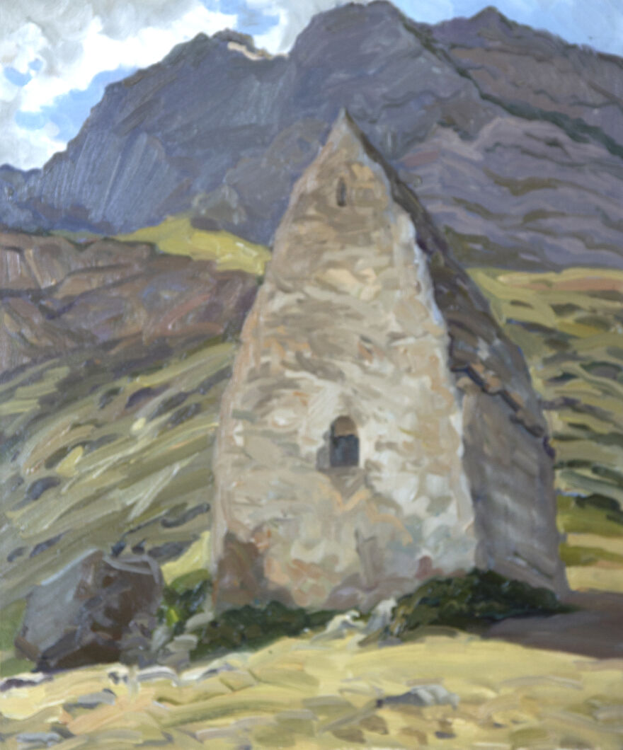 The Young Artist Explore Russian Caucasus (11 Pics)