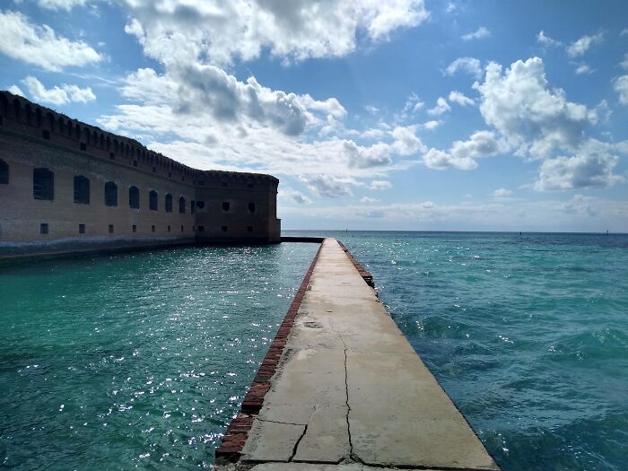 Fort Jefferson, Dry Tortugas Np