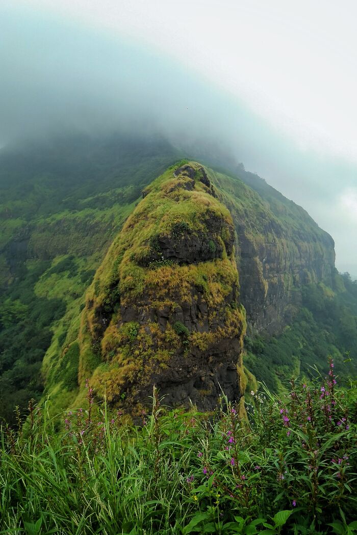 Sahyadri Ranges Maharashtra (India) - Clicked With A Nokia 6