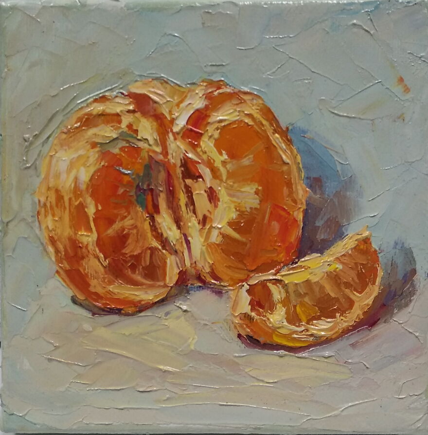 Small Painting For A Lot Of Good Mood