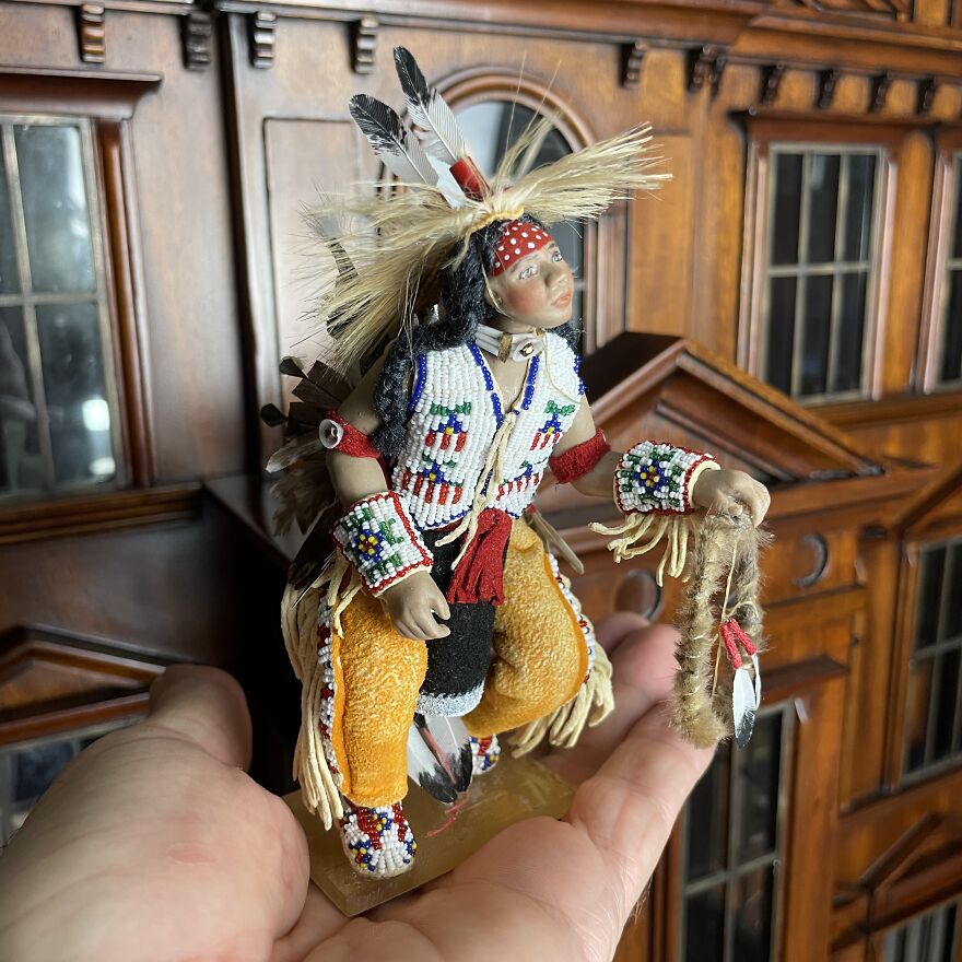 I Made Dollhouse Miniatures That Ain't No Little Girl Playthings (13 Pics) I Made Dollhouse Miniatures That Ain't No Little Girl Playthings (13 Pics)