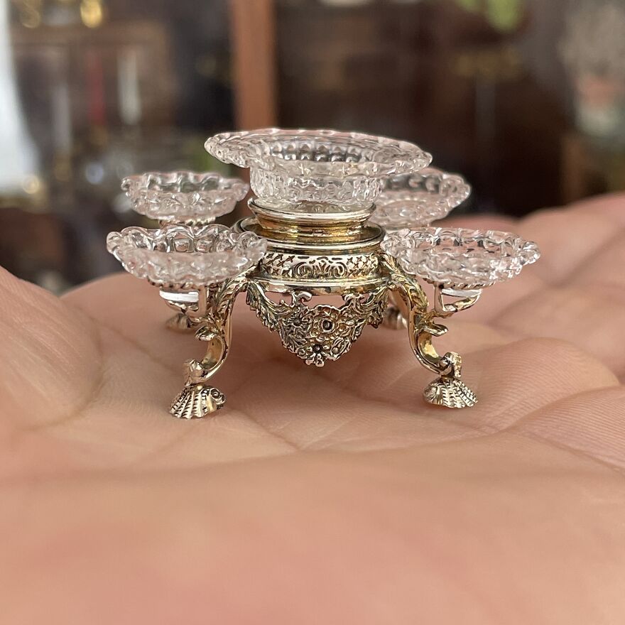 I Made Dollhouse Miniatures That Ain't No Little Girl Playthings (13 Pics) I Made Dollhouse Miniatures That Ain't No Little Girl Playthings (13 Pics)