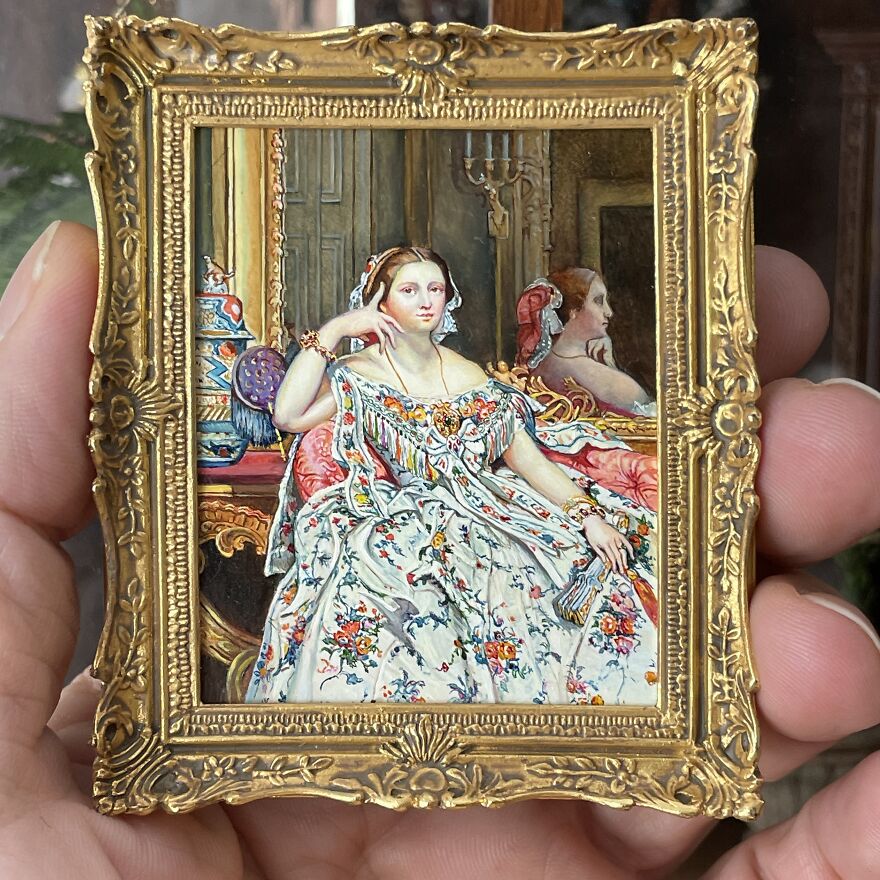 I Made Dollhouse Miniatures That Ain't No Little Girl Playthings (13 Pics) I Made Dollhouse Miniatures That Ain't No Little Girl Playthings (13 Pics)