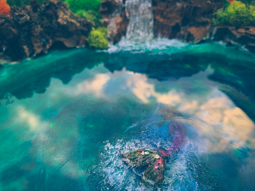 I Made A Lake Surrounded By Forest-Inspired Wall Art With Preserved Moss (3 Pics) I Made A Lake Surrounded By Forest-Inspired Wall Art With Preserved Moss (3 Pics)
