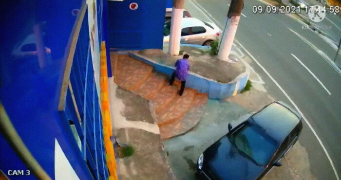 This Dog Dad Waited Outside A Vet Clinic While The Mother Gave Birth To 6 Puppies This Dog Dad Waited Outside A Vet Clinic While The Mother Gave Birth To 6 Puppies