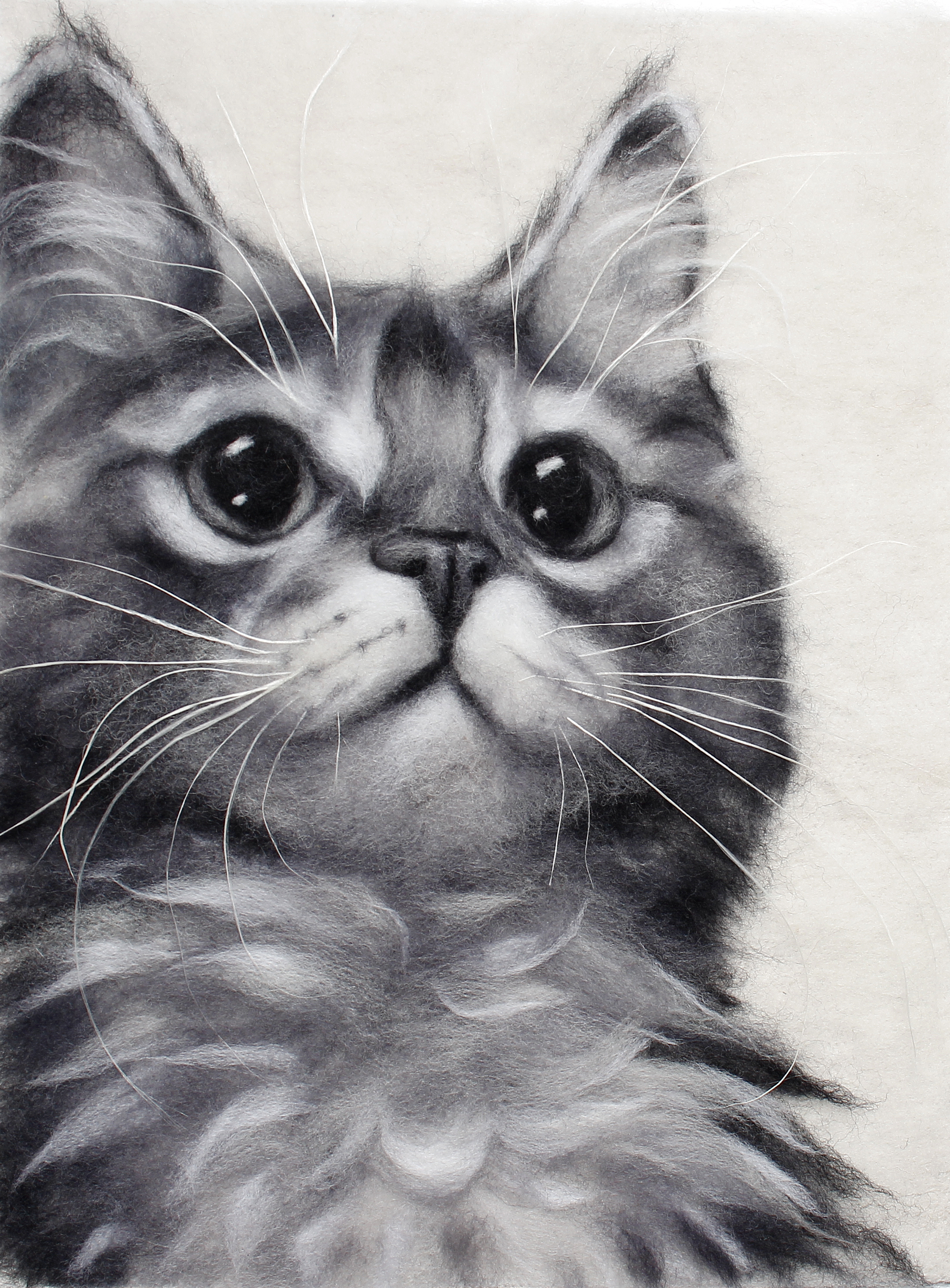 In My Hands The Wool Comes To Life!