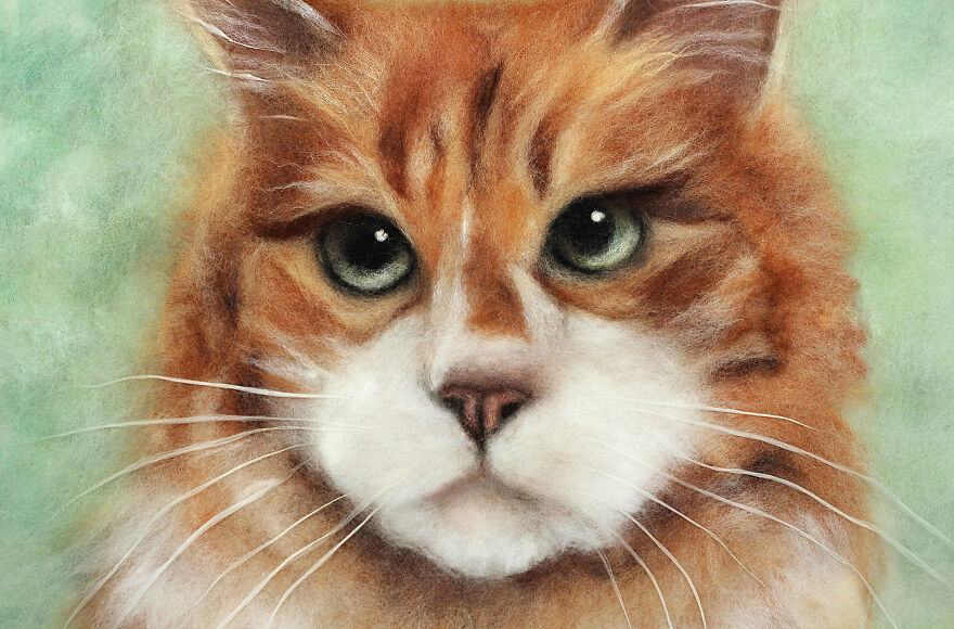 In My Hands The Wool Comes To Life!