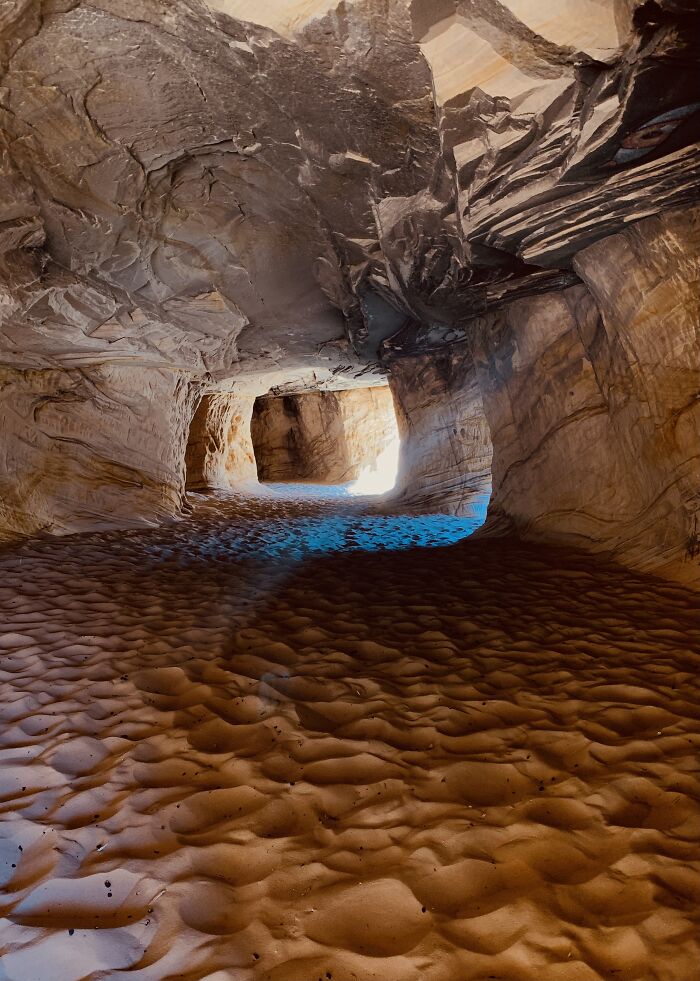 Moqui Cave Near Kanab, Utah