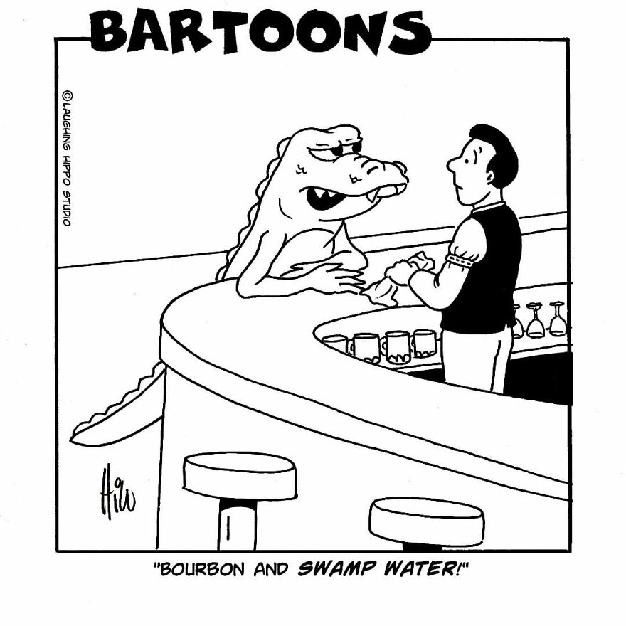 Laugh At The Short Jokes Of "Laughing Hippo Studios"