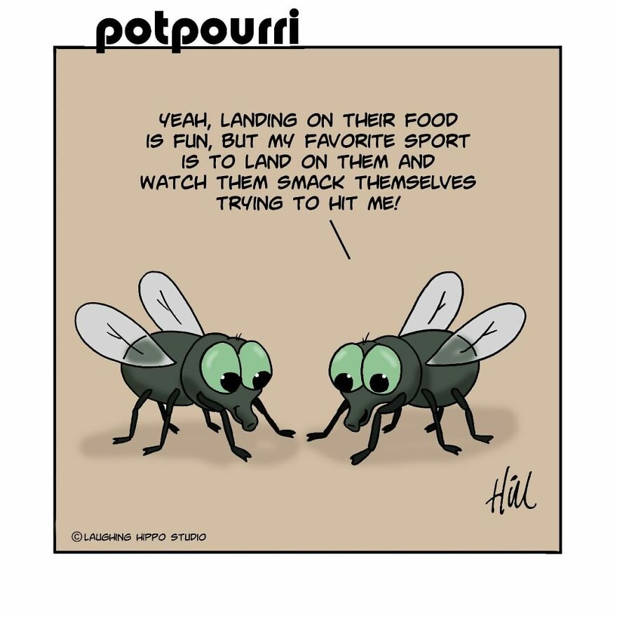 Laugh At The Short Jokes Of "Laughing Hippo Studios"