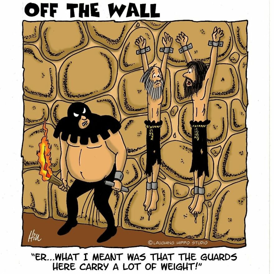 Laugh At The Short Jokes Of "Laughing Hippo Studios"