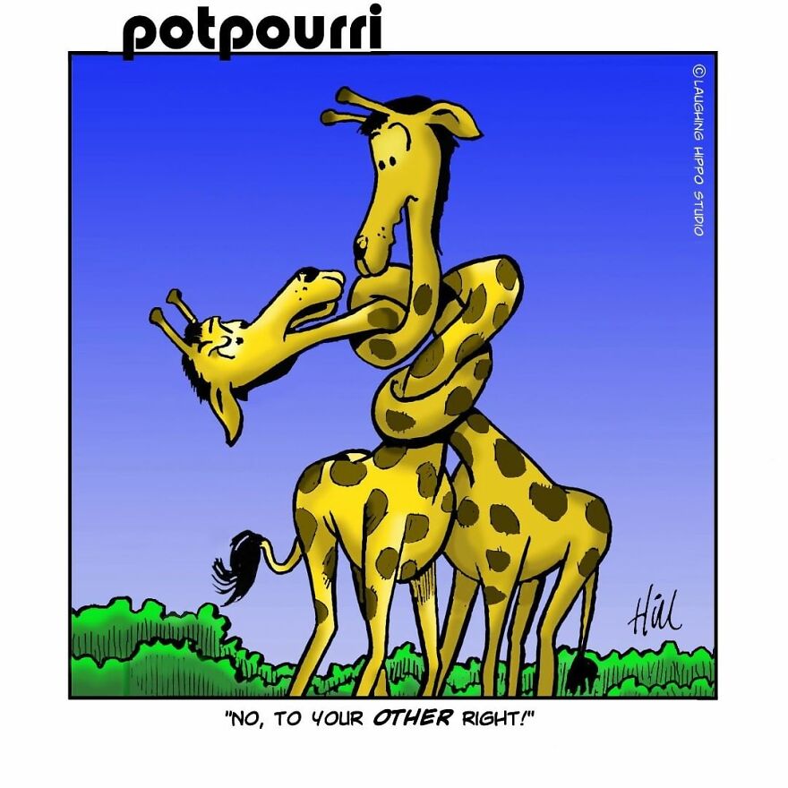 Laugh At The Short Jokes Of "Laughing Hippo Studios"