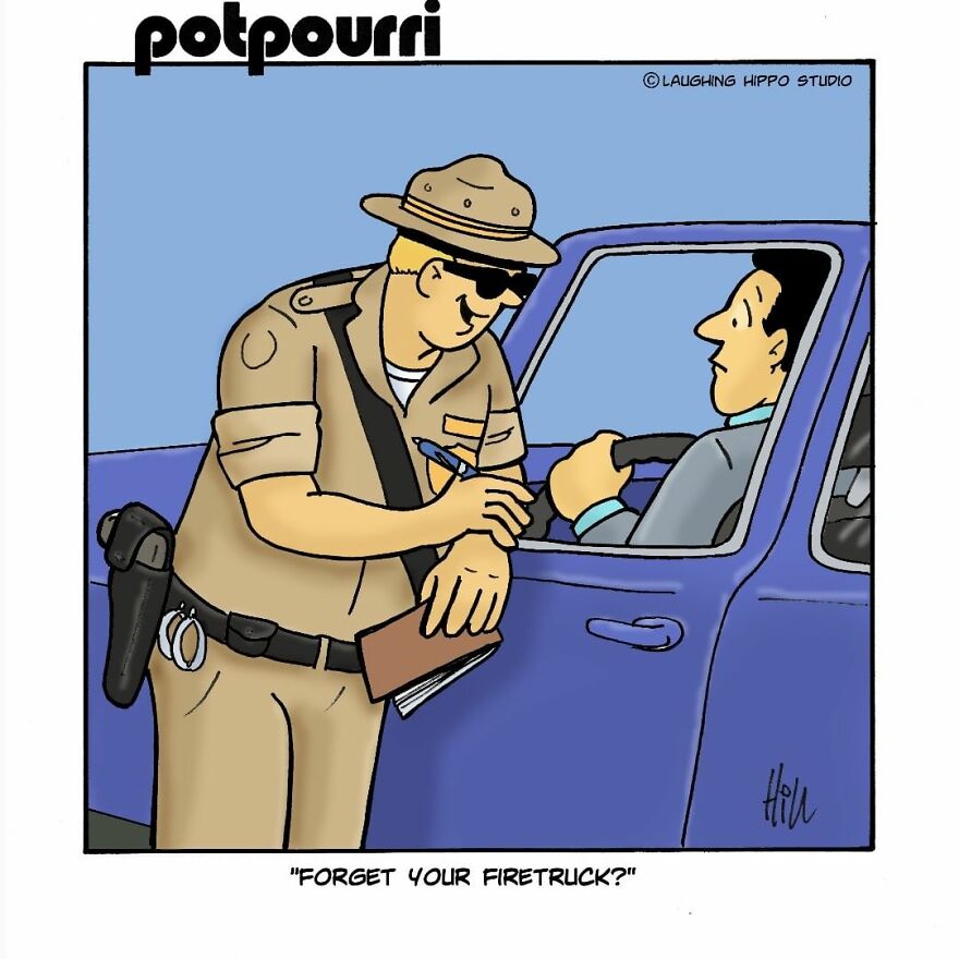 Laugh At The Short Jokes Of "Laughing Hippo Studios"