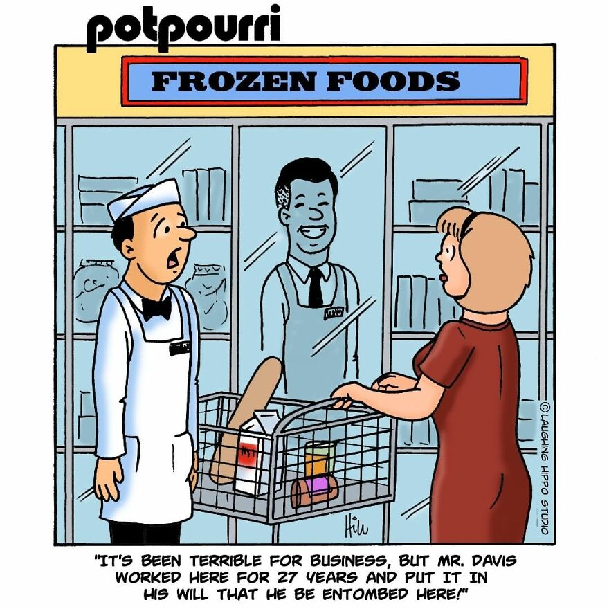 Laugh At The Short Jokes Of "Laughing Hippo Studios"