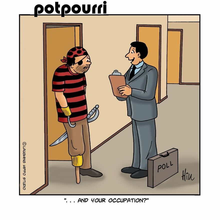 Laugh At The Short Jokes Of "Laughing Hippo Studios"