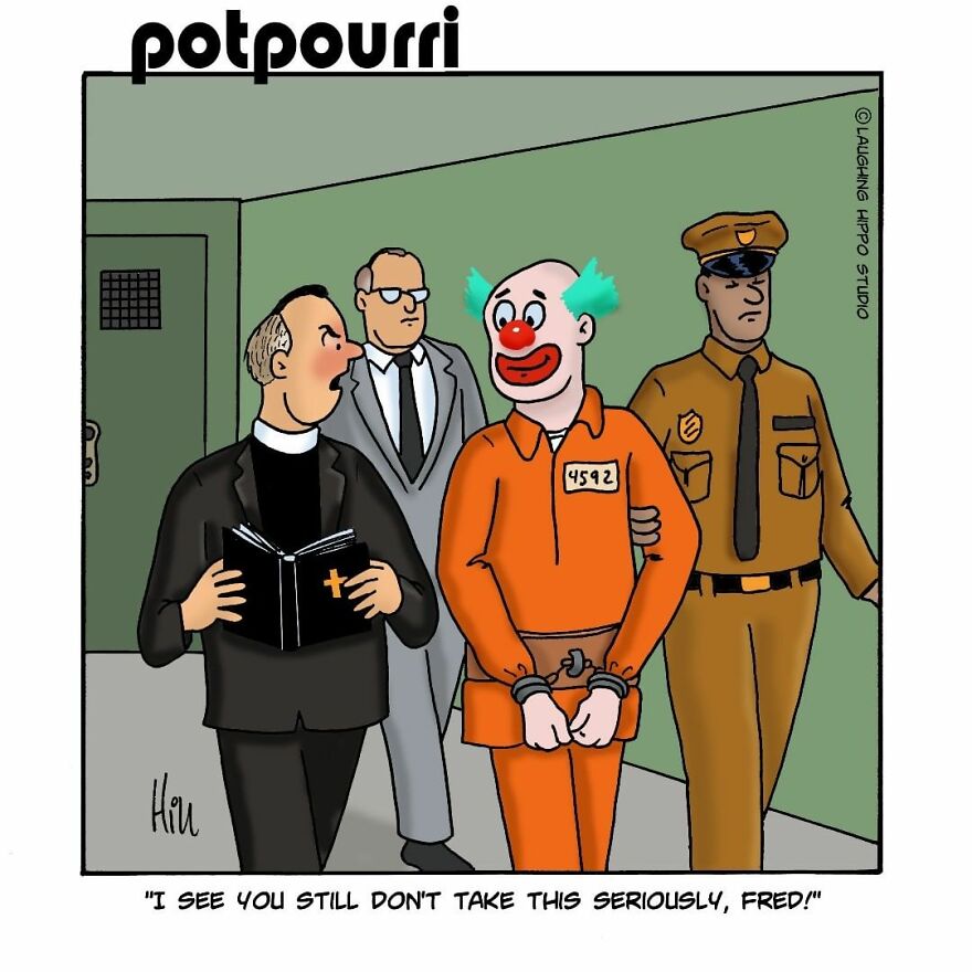 Laugh At The Short Jokes Of "Laughing Hippo Studios"