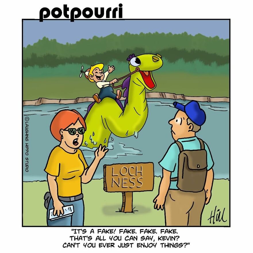 Laugh At The Short Jokes Of "Laughing Hippo Studios"