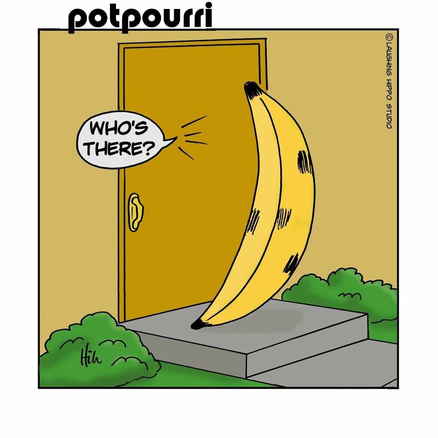 Laugh At The Short Jokes Of "Laughing Hippo Studios"