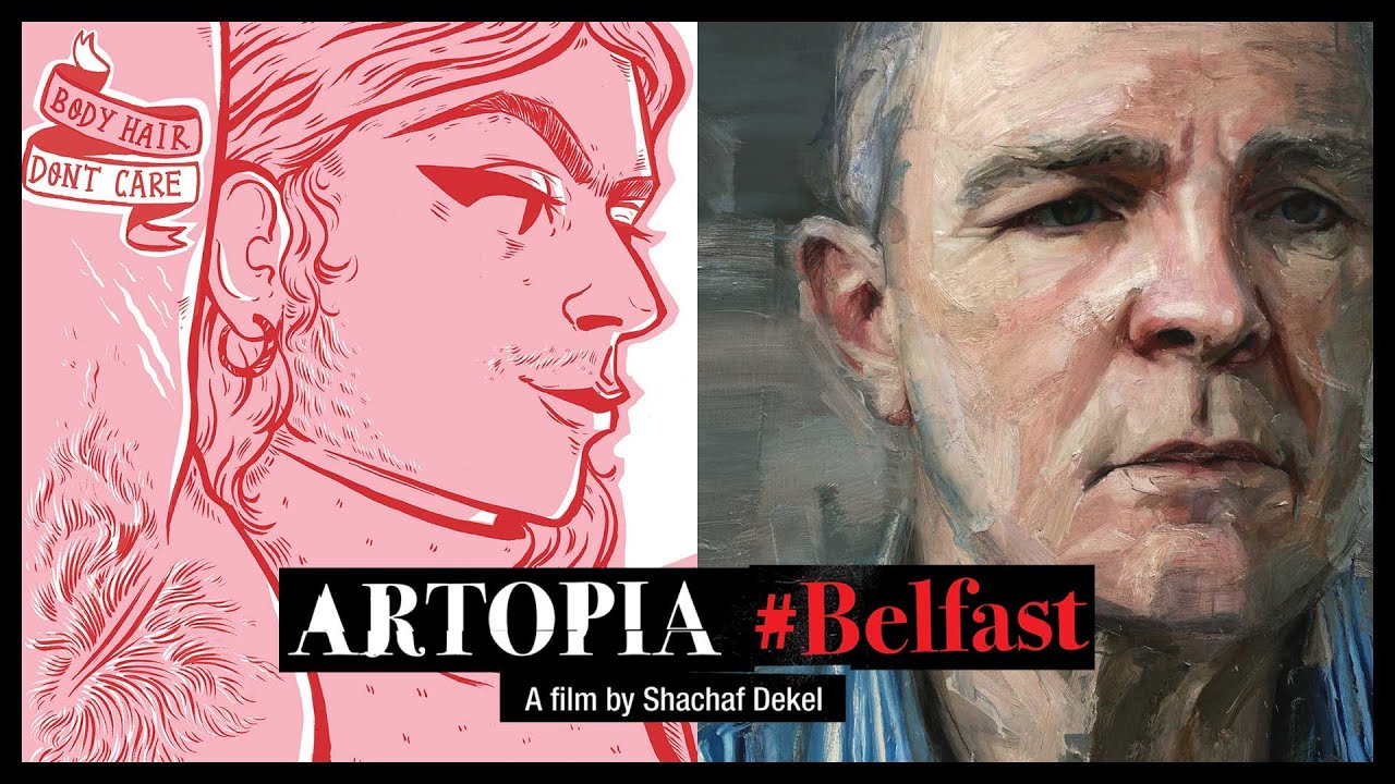 I Traveled To Belfast To Meet With Leading Artists Who Work With The Community To Create A Positive Social Impact, And This Is What I Discovered.