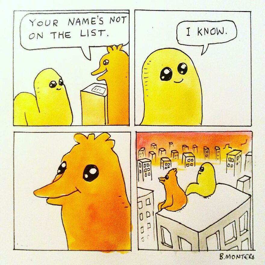 Meet Bjenny Montero's Melancholy Comics