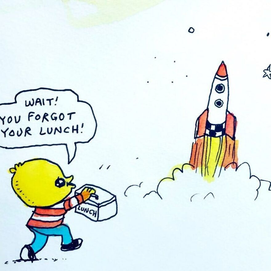 Meet Bjenny Montero's Melancholy Comics