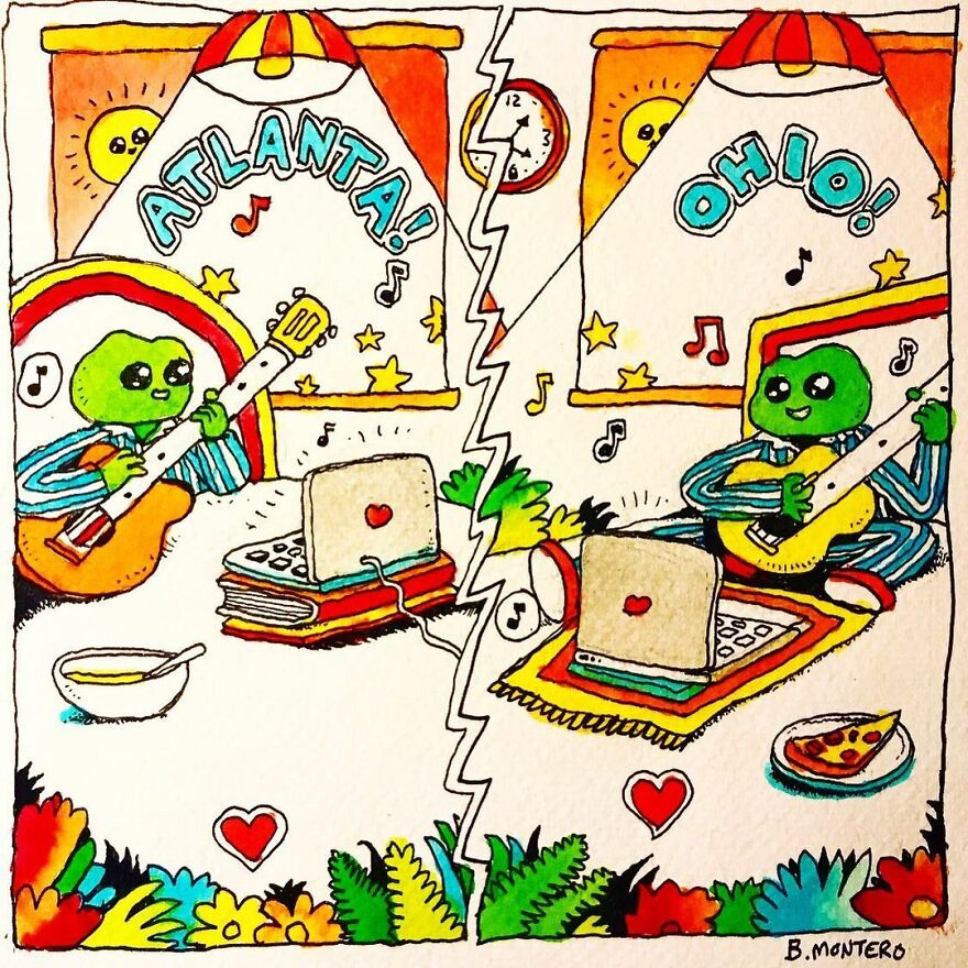 Meet Bjenny Montero's Melancholy Comics