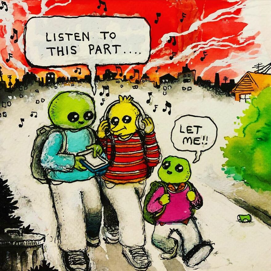 Meet Bjenny Montero's Melancholy Comics