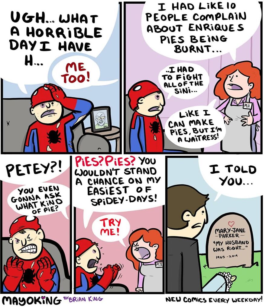 Meet Brian King's Naughty Humor