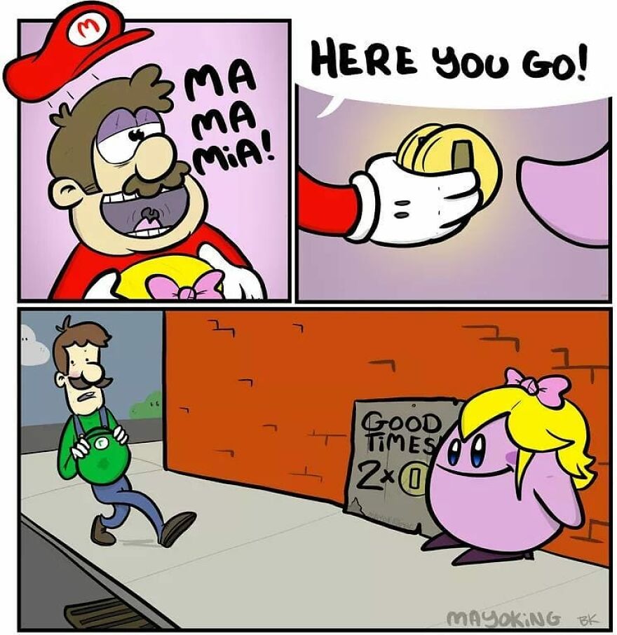 Meet Brian King's Naughty Humor