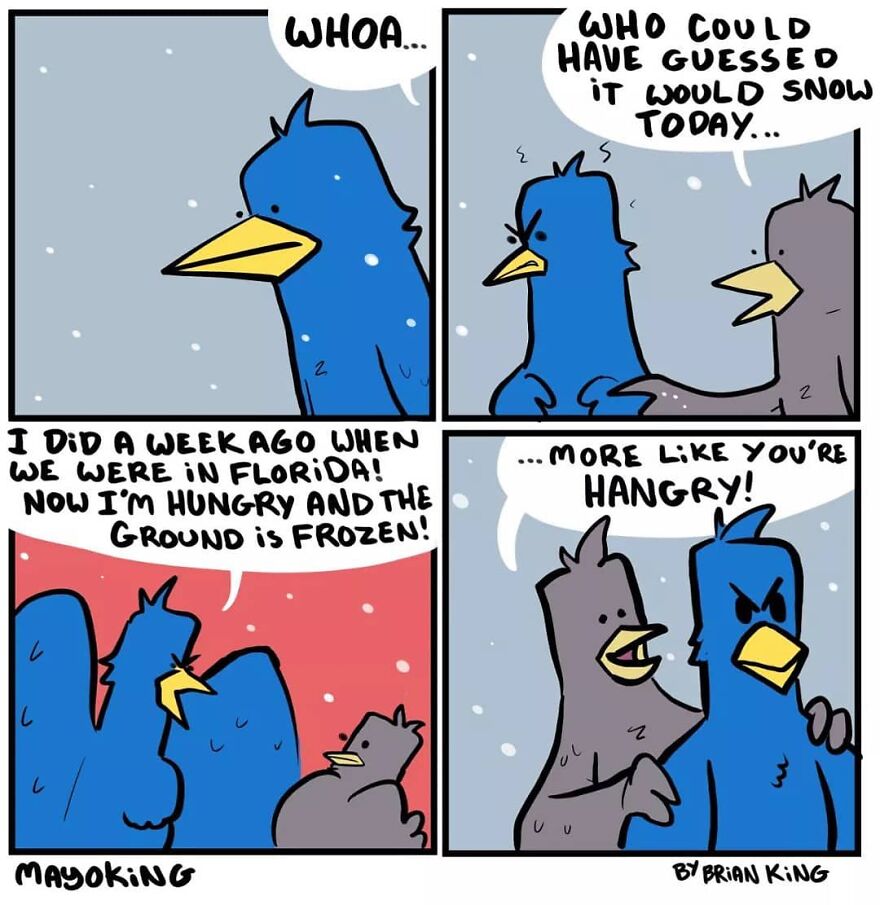 Meet Brian King's Naughty Humor