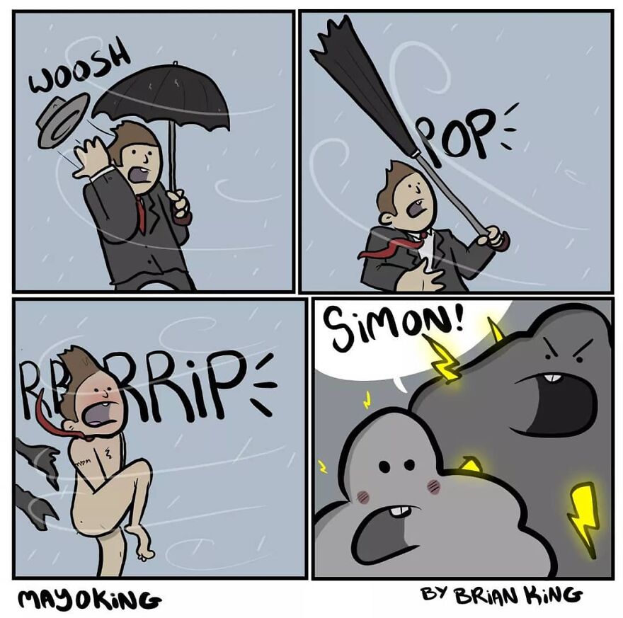 Meet Brian King's Naughty Humor