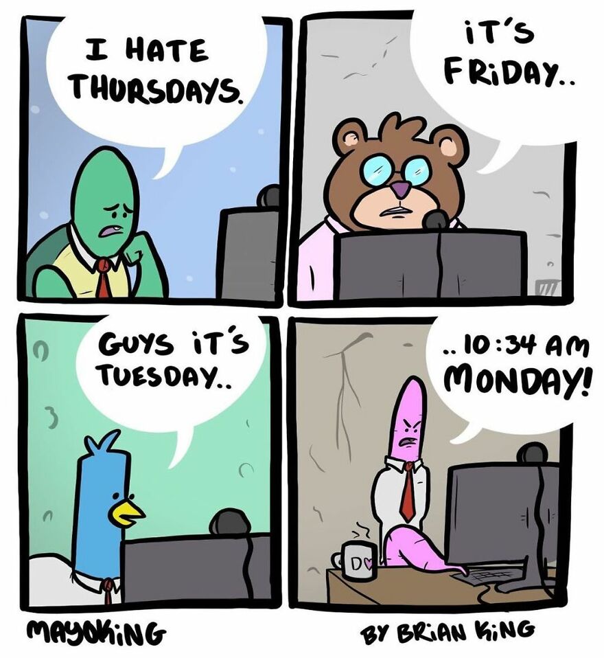 Meet Brian King's Naughty Humor