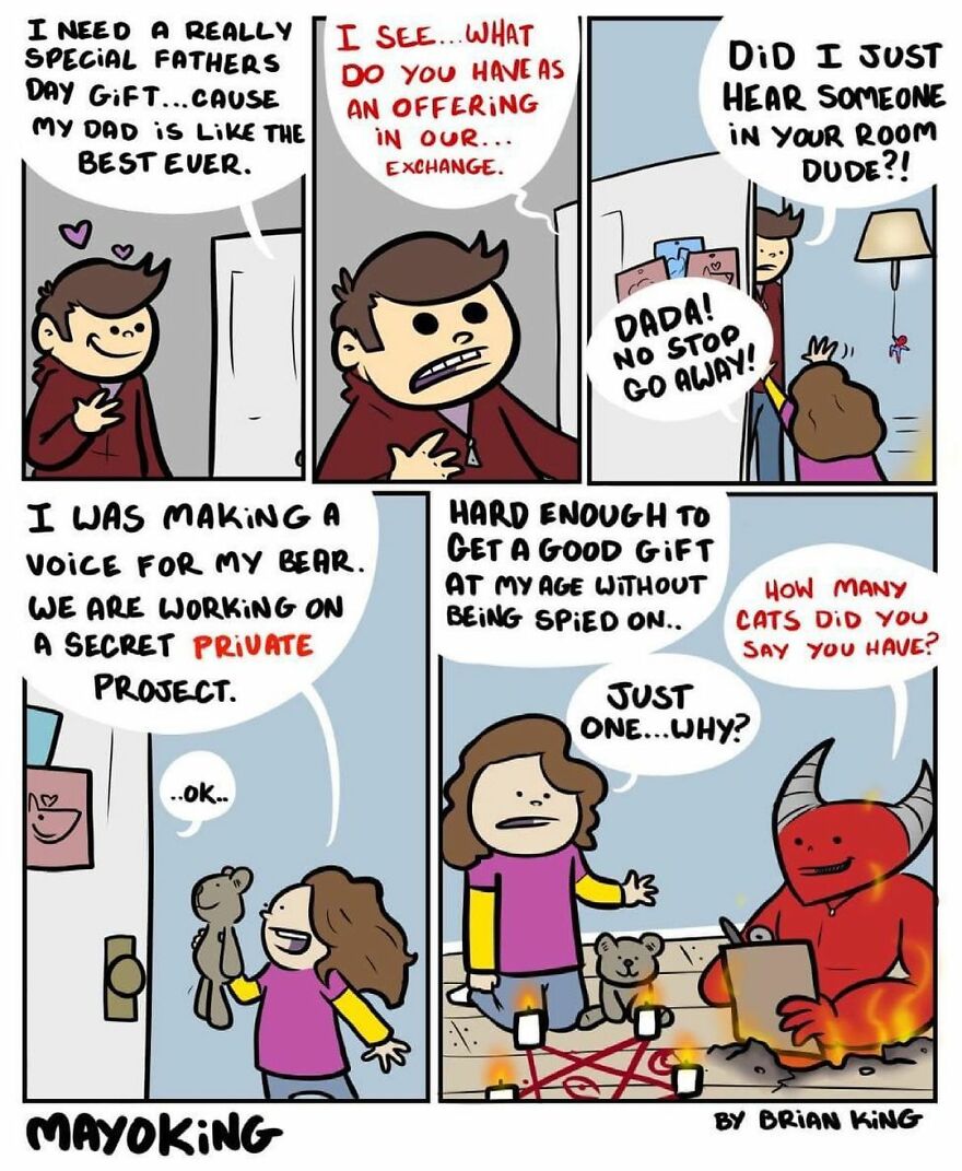 Meet Brian King's Naughty Humor