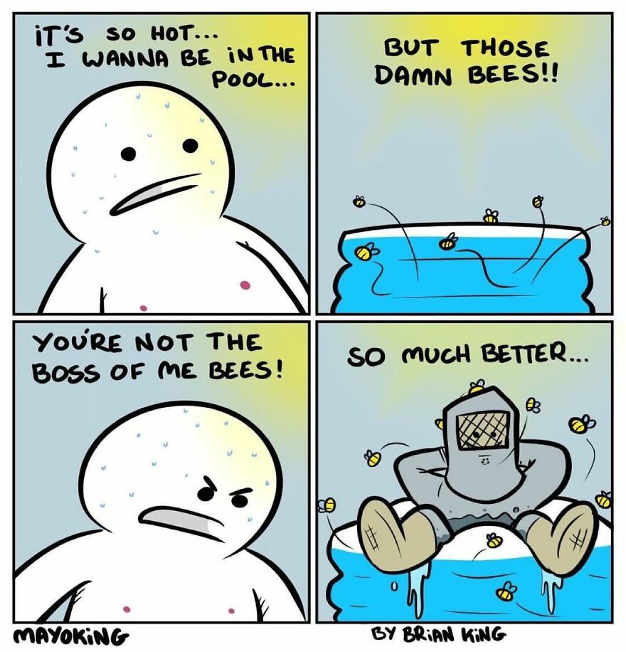 Meet Brian King's Naughty Humor