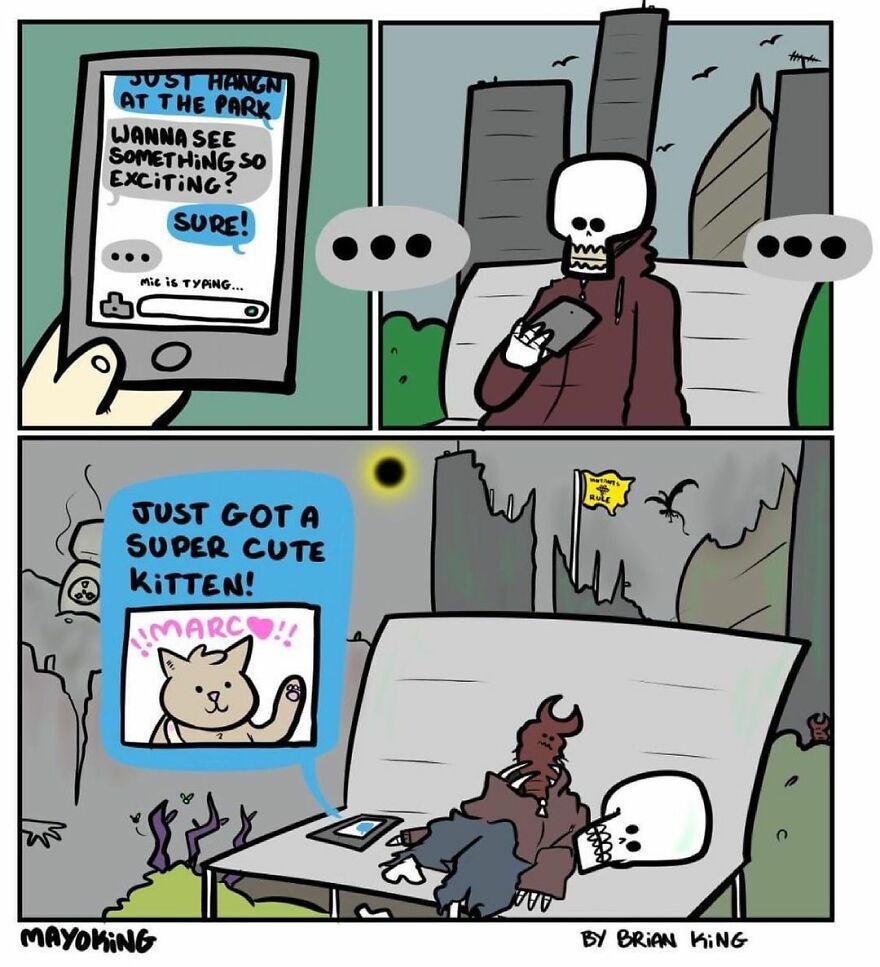 Meet Brian King's Naughty Humor