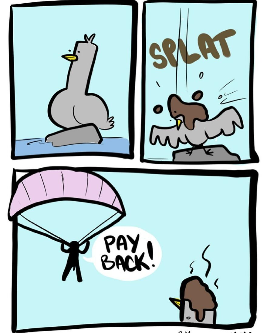 Meet Brian King's Naughty Humor