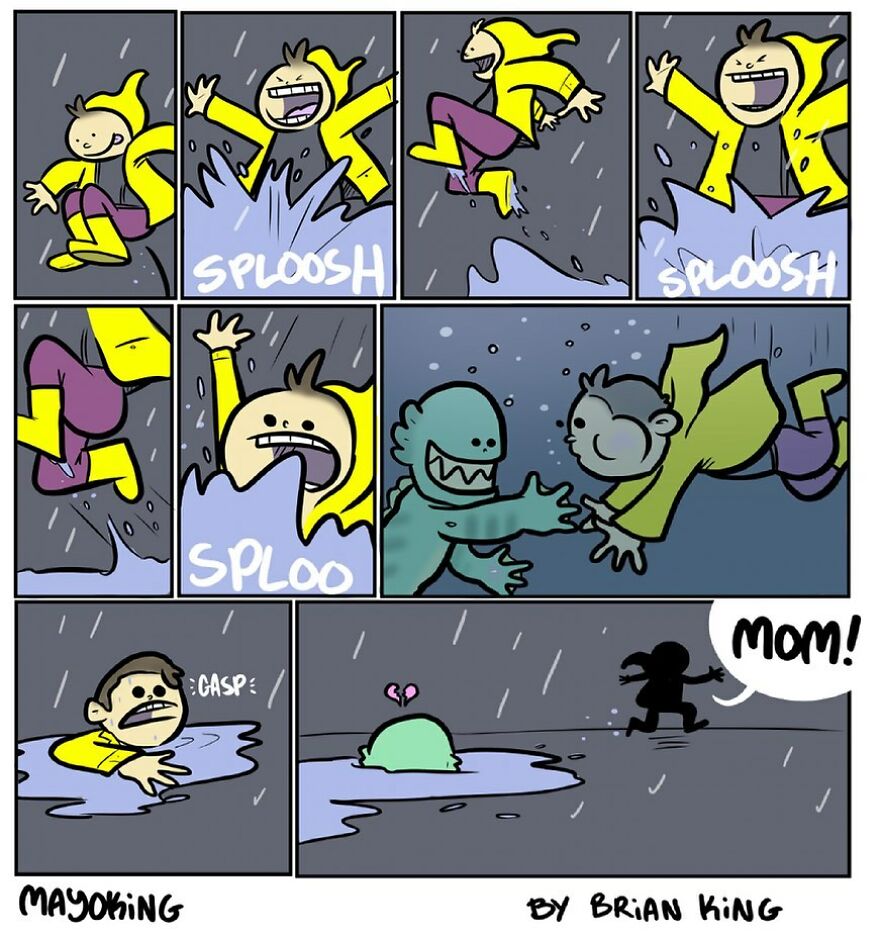 Meet Brian King's Naughty Humor