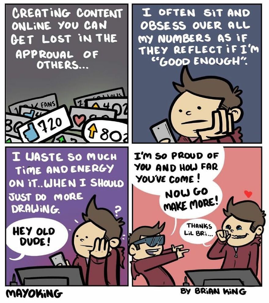 Meet Brian King's Naughty Humor