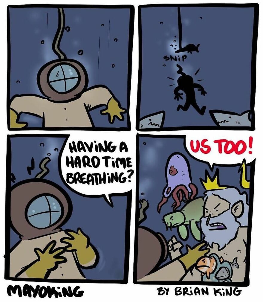 Meet Brian King's Naughty Humor