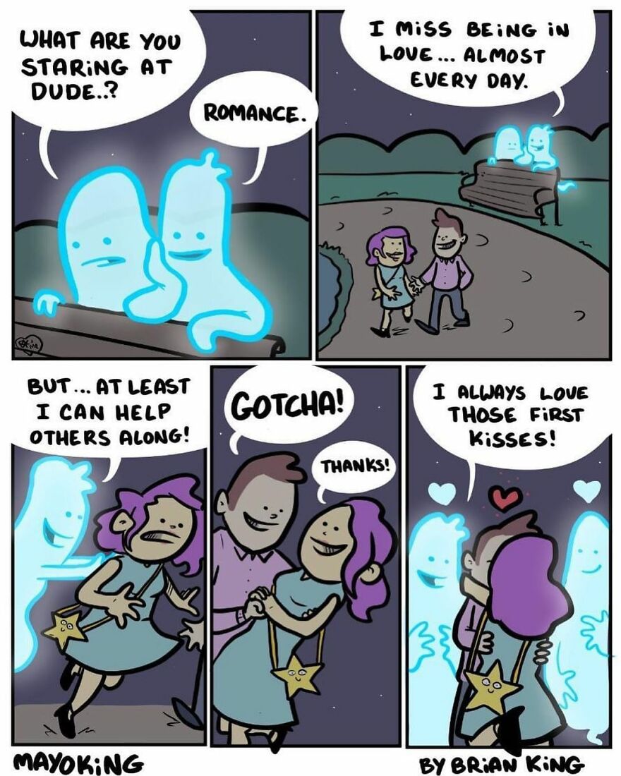 Meet Brian King's Naughty Humor