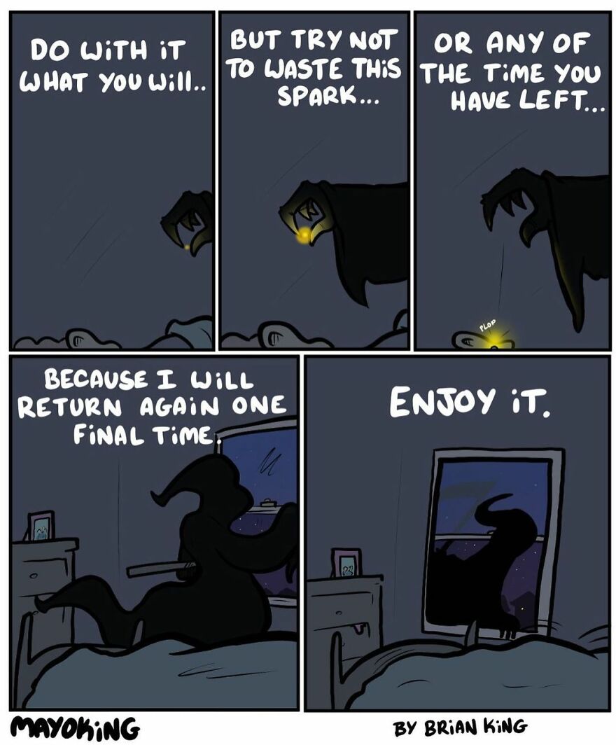 Meet Brian King's Naughty Humor