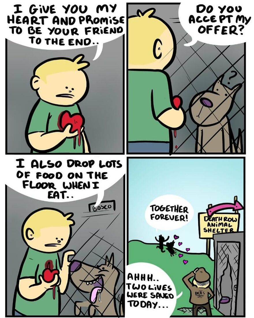 Meet Brian King's Naughty Humor